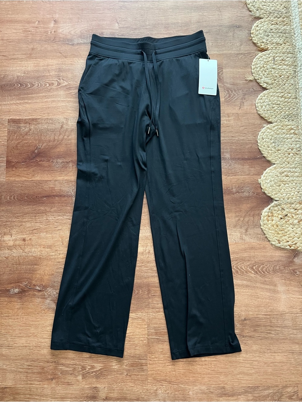Lululemon Ready To Rulu Straight Leg HR Pant Size 10 NWT RT $108 Black